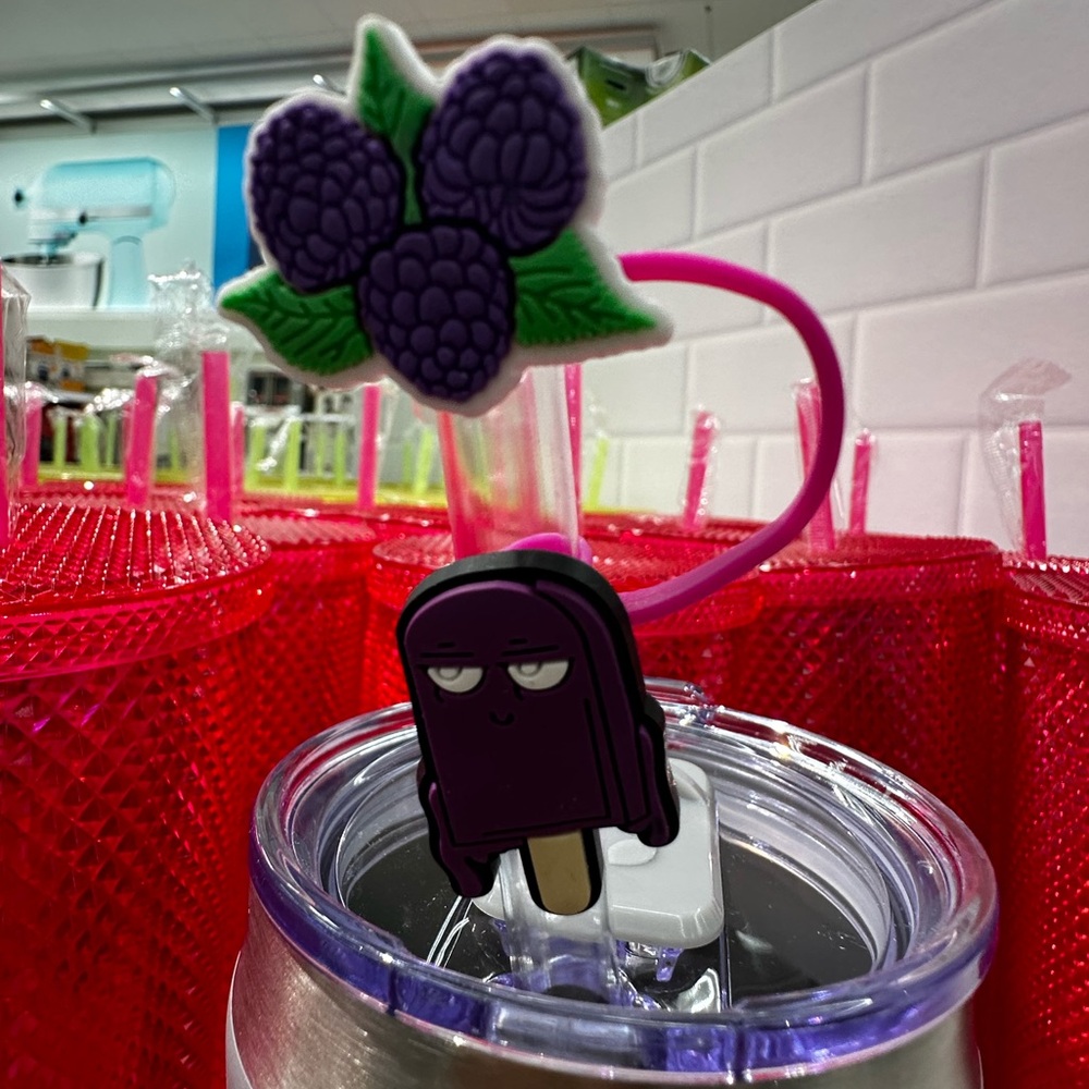 Stanley Purple Straw Cover/Topper